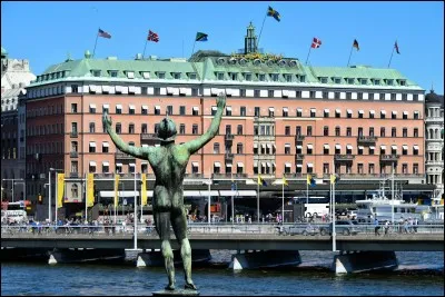 La capitale de la Suède est Stockholm ?