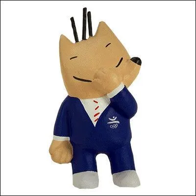 Quel tait le nom de la mascotte, cre par Javier Mariscal, des J. O. de Barcelone (1992) ?