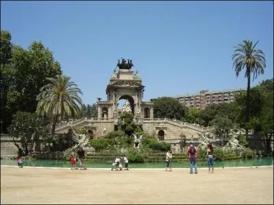 Quel est le nom du parc reprsent sur cette photo ?