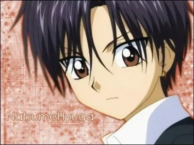 De qui Natsume Hyûga est-il amoureux ?