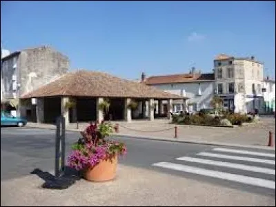 Ville de Nouvelle-Aquitaine, Chef-Boutonne se situe dans le d&eacute;partement ...
