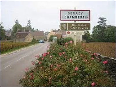 Nous sommes sur la route des vins de Bourgogne, à l'entrée de Gevrey-Chambertin (Côte-d'Or). Comment appelle-t-on les habitants de cette commune ?
