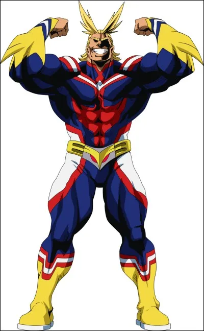 Qui est l'ennemi de All Might ?