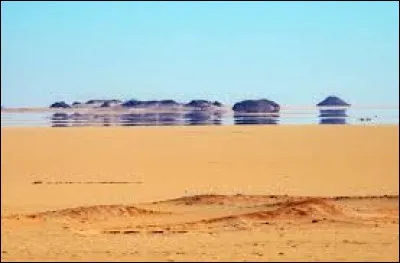 Vrai ou faux : il est possible de photographier un mirage.