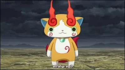 Quand il fusionne avec Jibanyan, il devient...