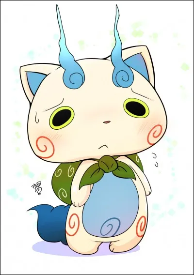 Dans la ville, que provoque Komasan ?
