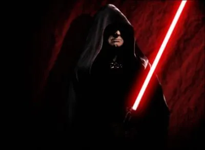 Par qui a t tu Dark Plagueis ?