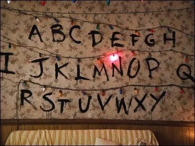 Pourquoi Joyce a-t-elle écrit l'alphabet et disposé des lumières dans la saison 1 ?