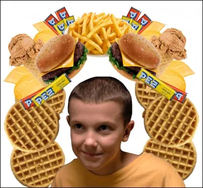 Quel aliment Eleven adore-t-elle par dessus tout ?