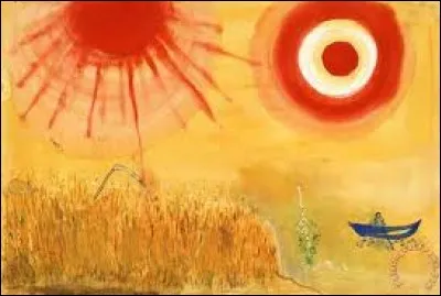 "Un champ de blé sur un après-midi d'été" a été peint par :