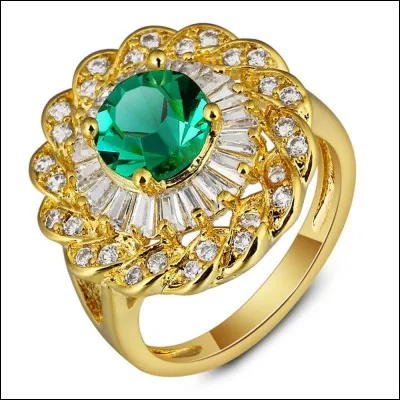 Où se cachent la bague et la lettre ?