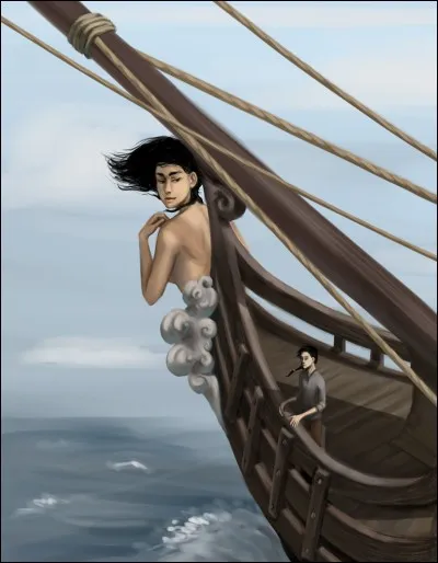 Quel membre de la famille Vestrit est embarqué de force sur la vivenef ?