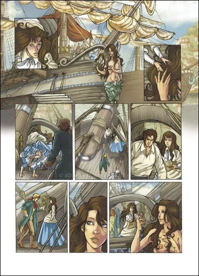 Qui devient capitaine de la vivenef des Vestrit après son réveil ?