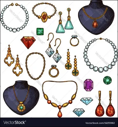 Quel bijou particulier porte Kennit ?