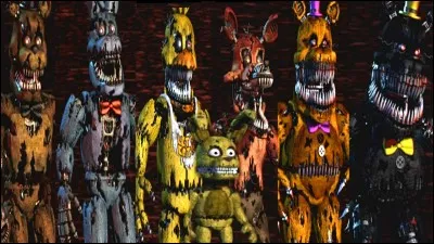 Qui contrôle les animatroniques ?