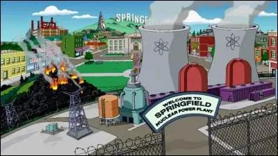 Comment s'appelle la ville où habitent les Simpson ?