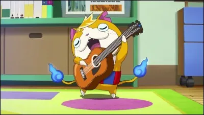Comment le rival américain de Jibanyan s'appelle-t-il ?