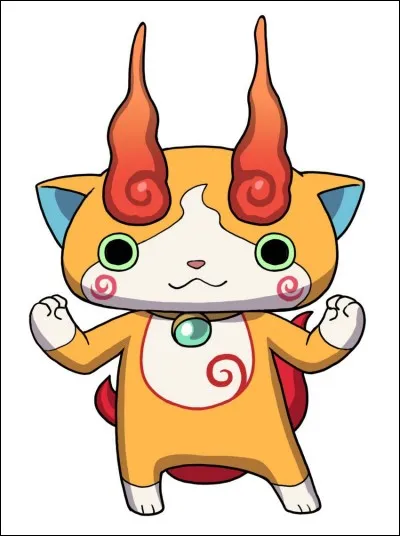 Avec quel yo-kai Jibanyan ne peut-il pas fusionner ?
