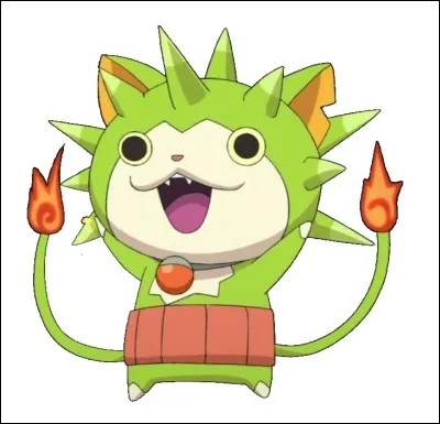 Quel est le résultat de la fusion entre Jibanyan et Malmidal ?