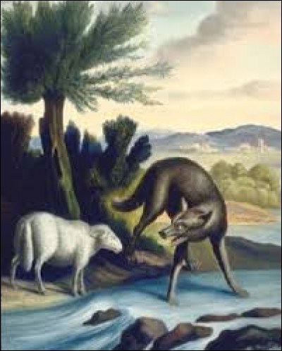 Que traduit la morale de la fable "Le loup et l'agneau" ?