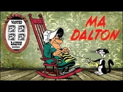 Quelle célèbre Américaine hors-la-loi, à la tête d'un gang composé de ses fils et spécialisé dans les braquages de banques dans les années 1920 a beaucoup inspiré le personnage de Ma Dalton ?