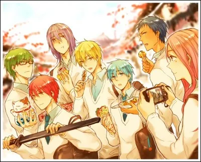 Midorima est le premier joueur de la Génération Miracle que Seirin affronte.