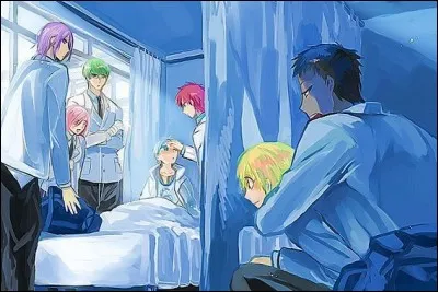 Aomine est le premier de la Génération Miracle à ne plus venir aux entraînements.