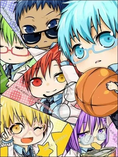 Les membres de la Génération Miracle sont tous allés dans le même lycée.