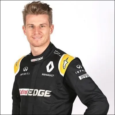 Quel est le nombre de fois où le coureur automobile de formule 1 Nico Hulkenberg est monté sur le podium depuis 2010 ?