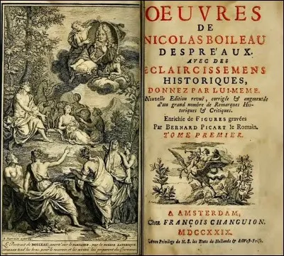 Combien de fois, selon Boileau, faut-il, sur le métier, remettre son ouvrage ?