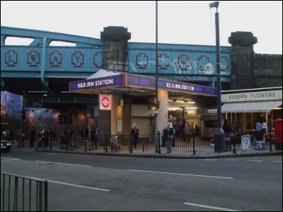 Killburn est une station de métro de quelle ligne ?