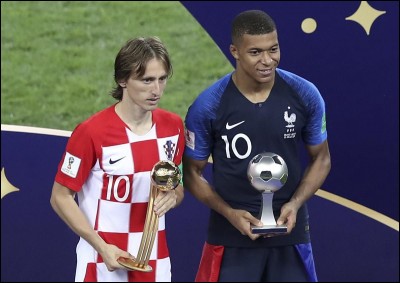 2018 - Qui a reçu le trophée du meilleur joueur et celui du meilleur jeune de la compétition ?