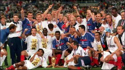 Il y a 20 ans, qui a été élu homme du match à la finale France Brésil ?