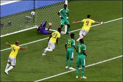 Qui a gagné Sénégal - Colombie ?