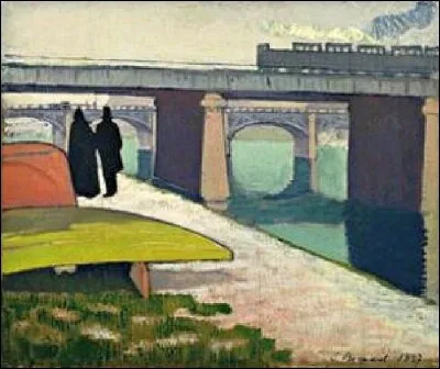 Toi aussi, tu étais à Asnières ? Vous vous étiez donné rendez-vous près du pont de fer ?