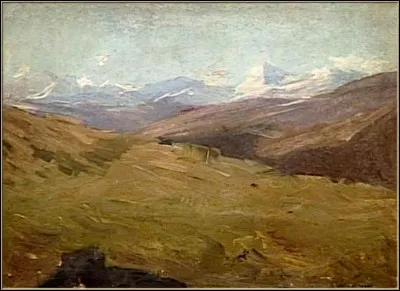 Quant à toi tu préférais les montagnes des Pyrénées !