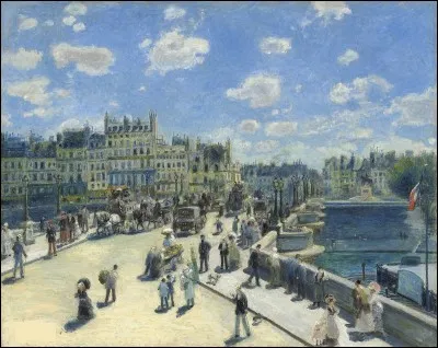 Qui a peint "Le Pont-Neuf" ?
