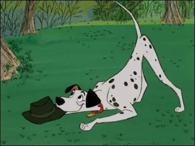 Comment s'appelle le chien dans "Les 101 dalmatiens" ?
