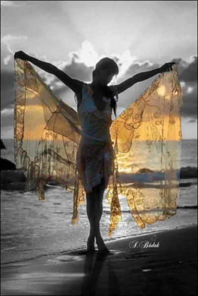 Quel temps faisait-il sur Brest dans le poème de Prévert dans lequel il s'adresse à Barbara ?