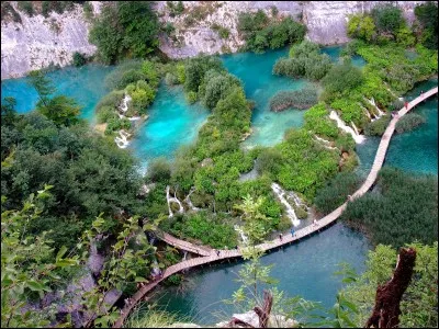 En quelle année le parc national des lacs de Plitvice a-t-il été inscrit au patrimoine mondial de l'UNESCO ?