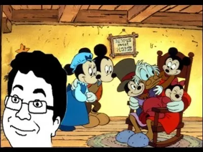 Jojo et Michou sont-ils les enfants de Minnie et Mickey ?