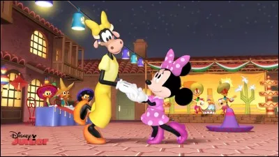 Comment se nomme cette amie de Minnie ?