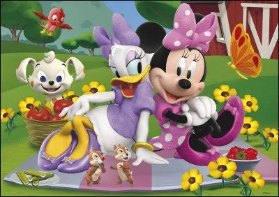 Qui est cette autre amie de Minnie ?