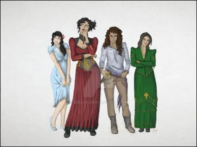 Comment se nomme la meilleure amie de Malta Vestrit ?