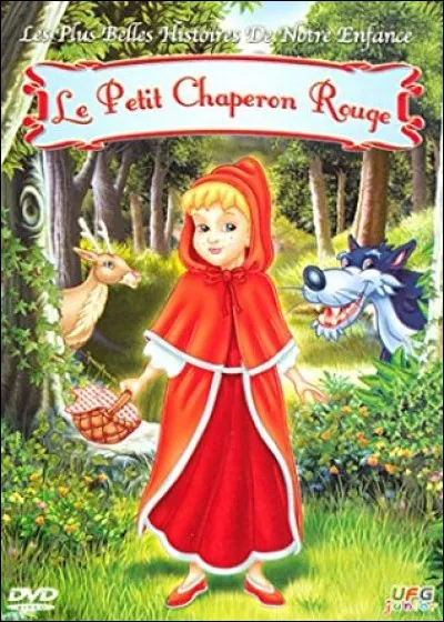 De qui est cette version du "Petit Chaperon rouge" ?