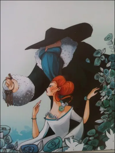 Qui est l'écrivain de "La Barbe bleue" ?