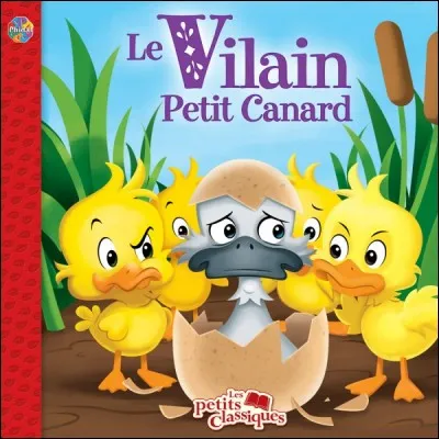 Qui est l'auteur du "Vilain Petit Canard" ?