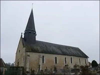 Voici l'&eacute;glise Notre-Dame de Marchemaisons. Commune Ornaise, elle se situe dans l'ancienne r&eacute;gion ...