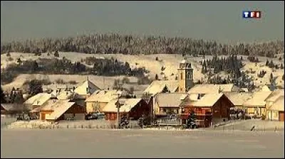 Les habitants de Mouthe (Doubs), surnommée la petite Sibérie française, se nomment les ...