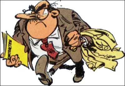 Dans quelle bande dessinée rencontre-t-on Monsieur de Mesmaeker ?